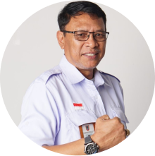 Foto Pimpinan Kepala Sekolah SMKN 1 Simpang Empat