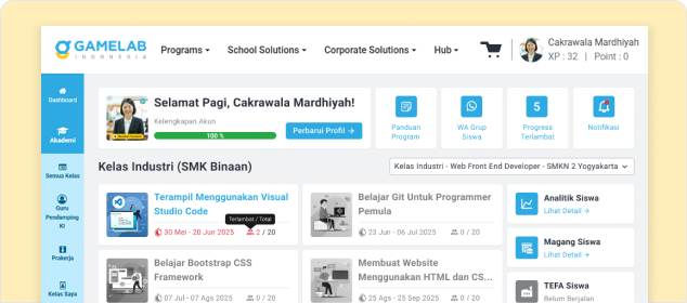Dashboard Pintar