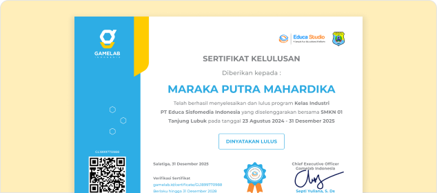 Sertifikasi Kompetensi