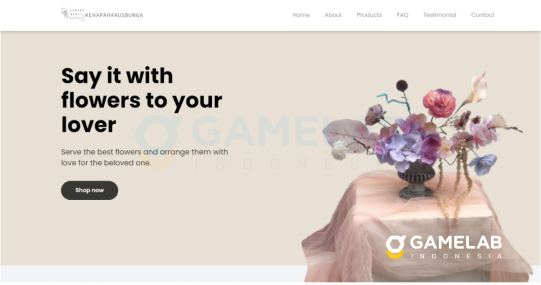 Landing Pages UMKM