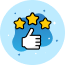 Icon Kepuasan