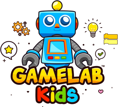 Logo Gamelab Kids