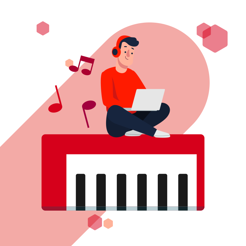 Gareng Belajar Membuat Musik Digital: Siapa Tahu Jadi Soundtrack Film!