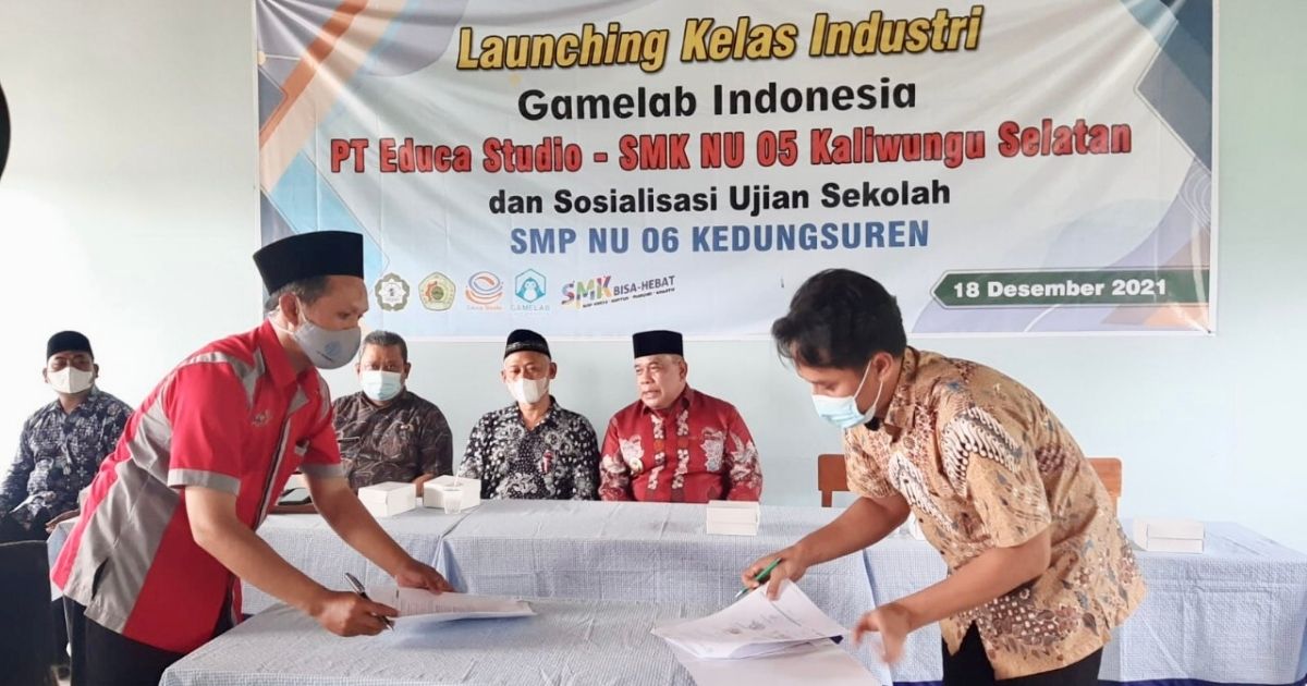 Penandatanganan Perjanjian Kerja Sama (PKS)