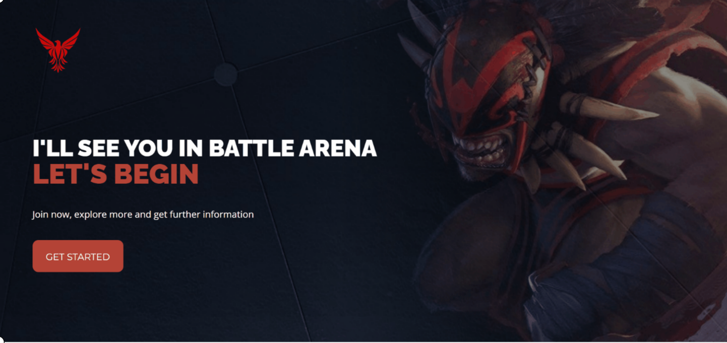 Tampilan Aplikasi E-Sport