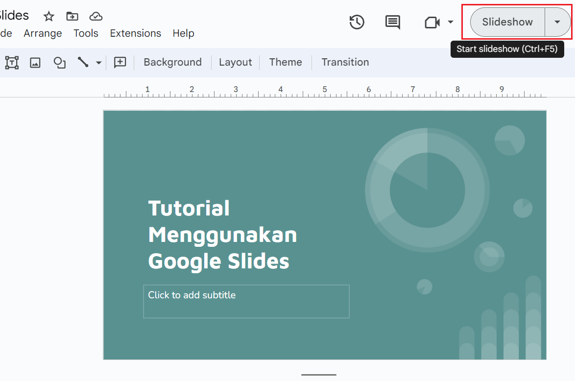 Menyajikan Presentasi di Google Slides - GAMELAB.ID