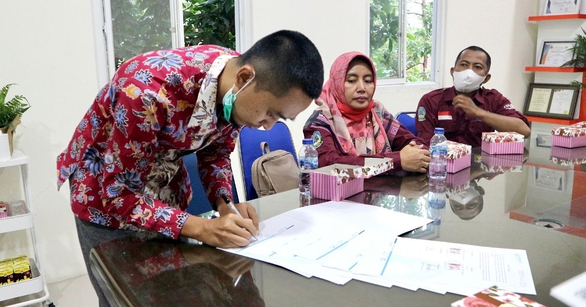 Kegiatan Pendandatanganan Perjanjian Kerja Sama (PKS)