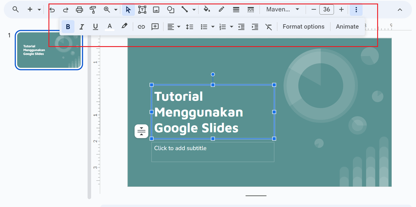 Menggunakan Format Google Slides - GAMELAB.ID