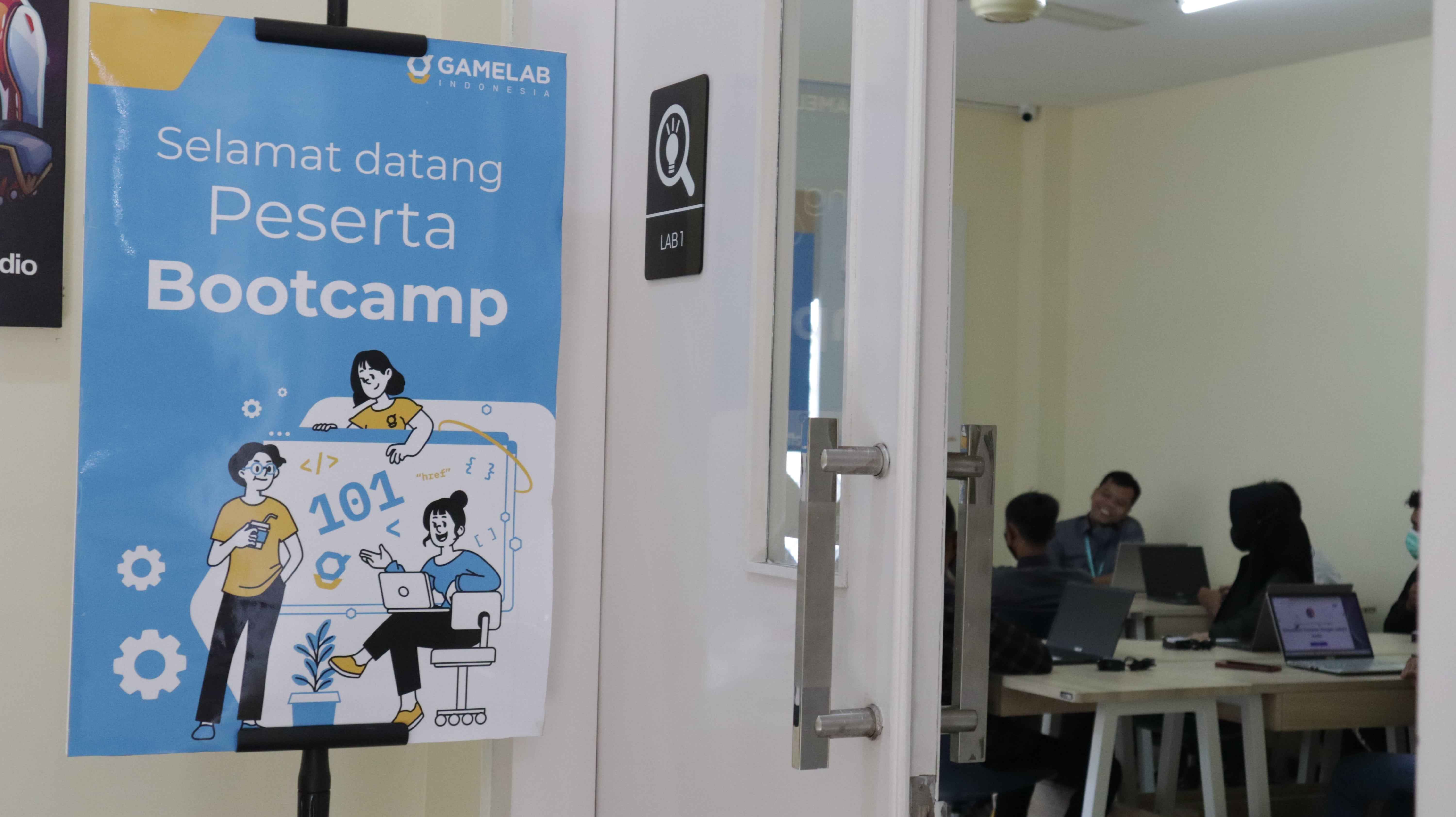 Program Bootcamp Gamelab