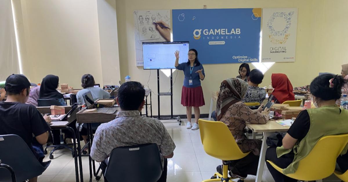 Dok. Tim Gamelab: Kegiatan Hari Pertama - Gamelab.ID
