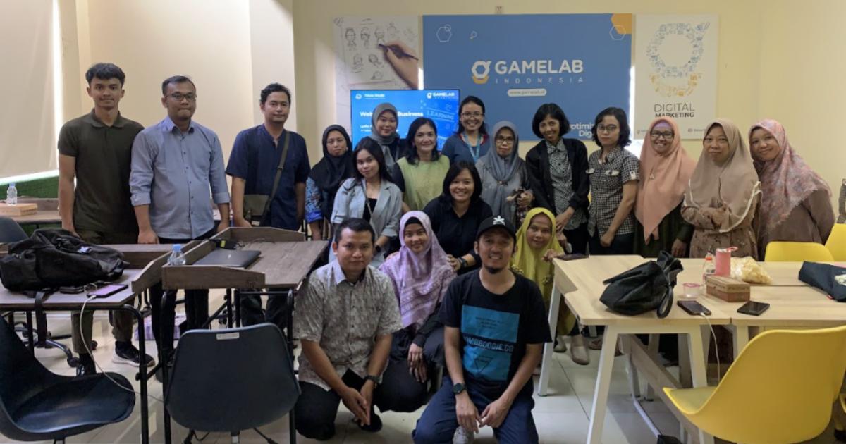 Dok. Tim Gamelab: Para Peserta UMKM - Gamelab.ID