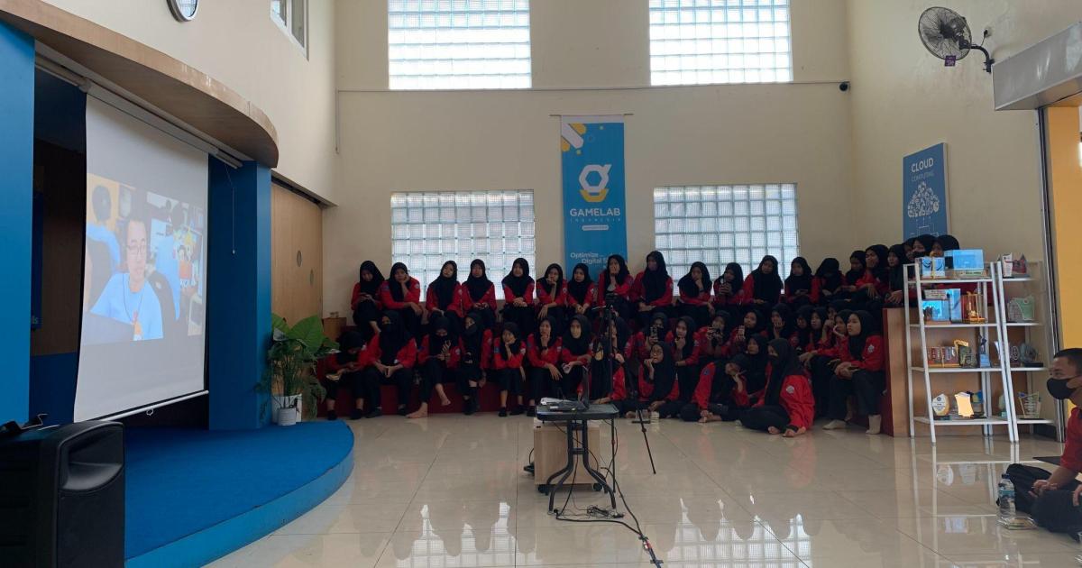 Kunjungan Industri SMKN 1 Gebang - GAMELAB.ID