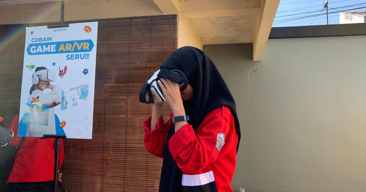 Kunjungan Industri SMKN 1 Gebang - GAMELAB.ID