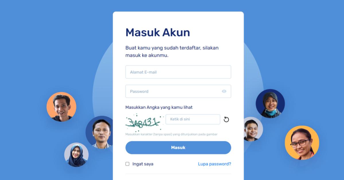 Cara Login Dashboard Prakerja - GAMELAB.ID