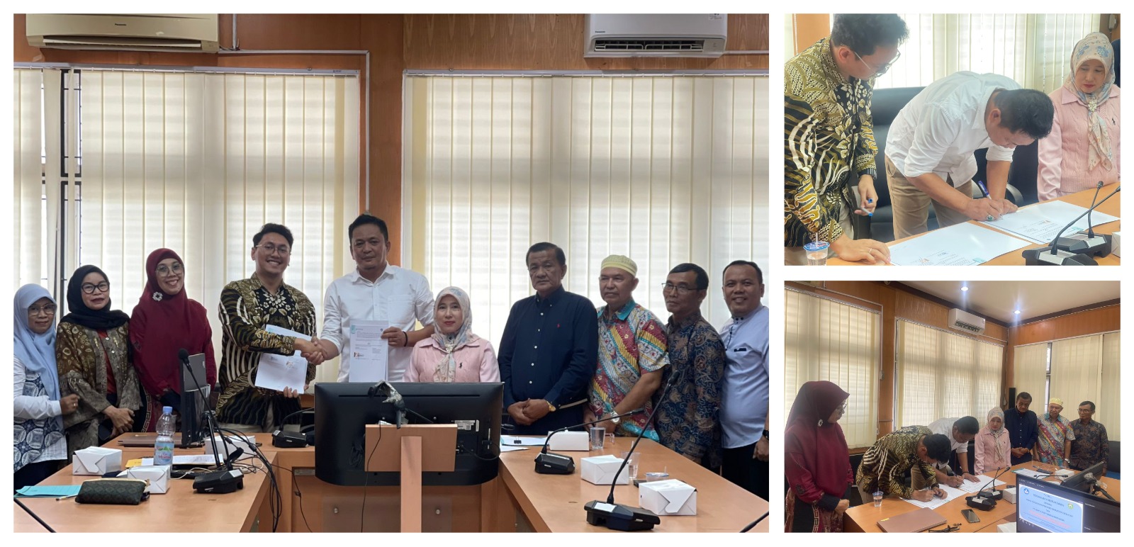 Doc : Penandatangan PKS Dinas Pendidikan Sumatera Selatan & Gamelab (PT Educa Sisfomedia Indonesia)