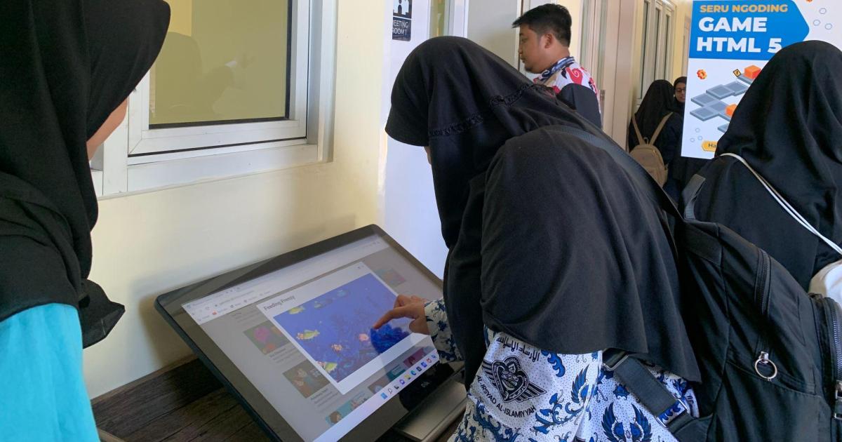 KI SMK Informatika Al-Irsyad Al-Islamiyah  - GAMELAB.ID