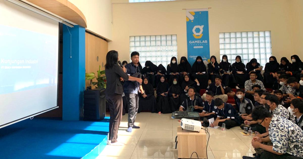 KI SMK Informatika Al-Irsyad Al-Islamiyah - GAMELAB.ID