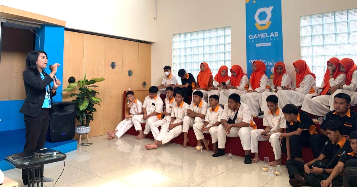 KI SMKN 1 Katibung Lampung Selatan  - GAMELAB.ID