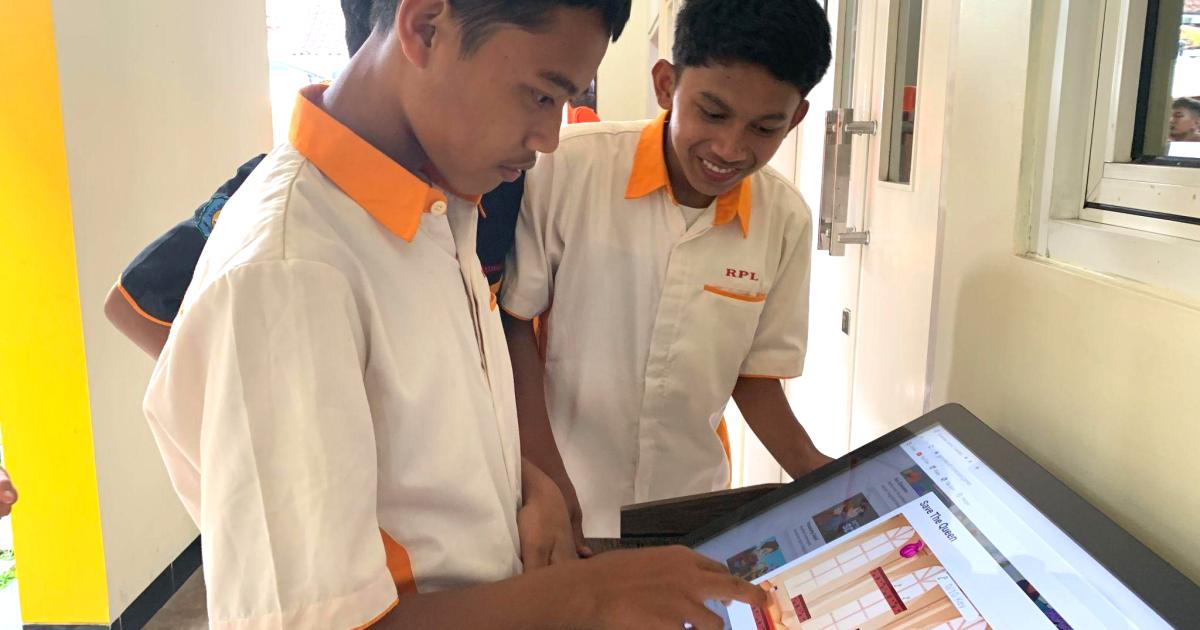 KI SMKN 1 Katibung Lampung Selatan  - GAMELAB.ID
