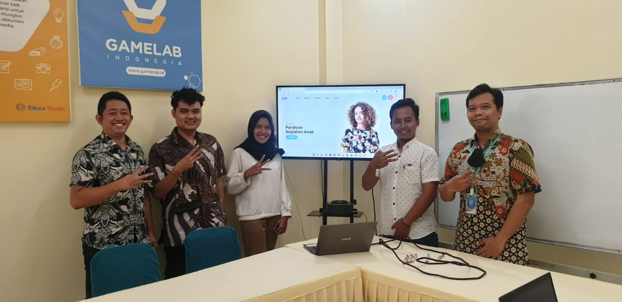 Presentasi Aplikasi Kiddo oleh Peserta Bootcamp