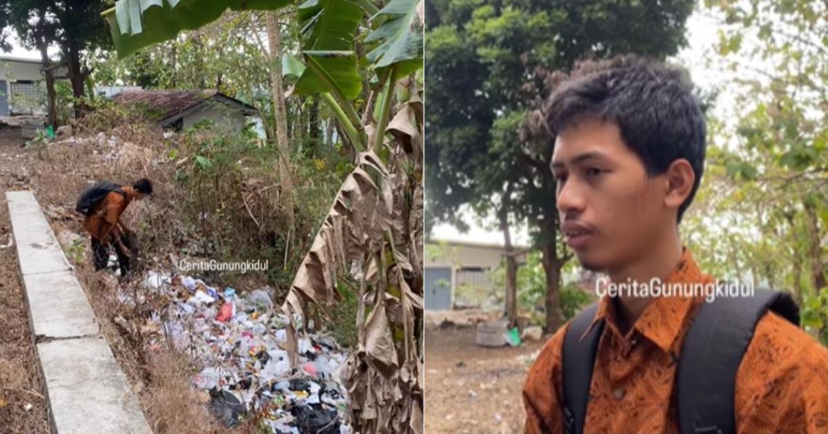 Kisah Pelajar SMK Soleh Eko Wibowo (Instagram @ceritagunungkidul) - Gamelab