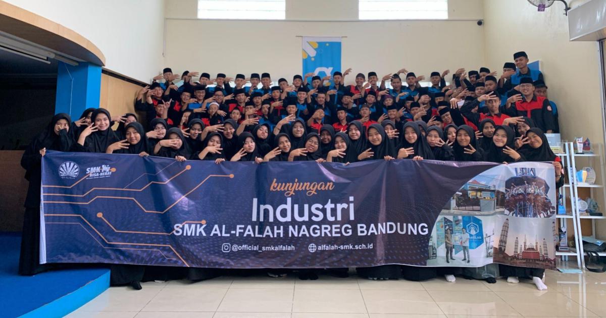 Kunjungan Industri SMK Al-Falah Nagreg Bandung - GAMELAB.ID