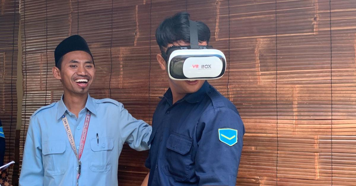 Kunjungan Industri SMK Bina Cendekia Cirebon - GAMELAB.ID