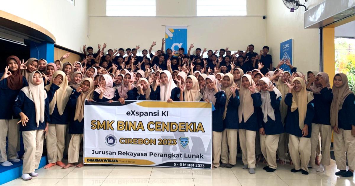 Kunjungan Industri SMK Bina Cendekia Cirebon - GAMELAB.ID