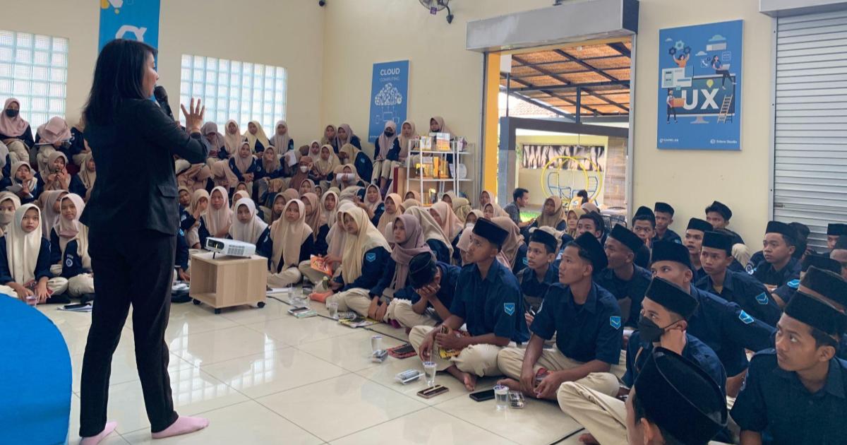 Kunjungan Industri SMK Bina Cendekia Cirebon - GAMELAB.ID