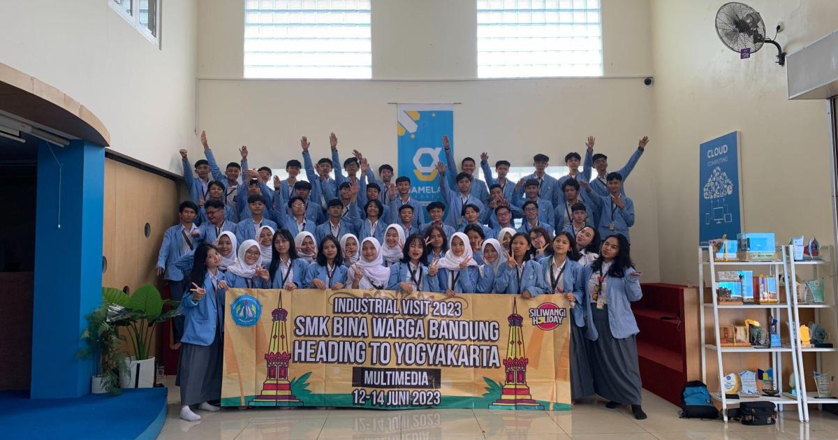 Kunjungan Industri SMK Bina Warga Bandung ke GAMELAB.ID - GAMELAB.ID