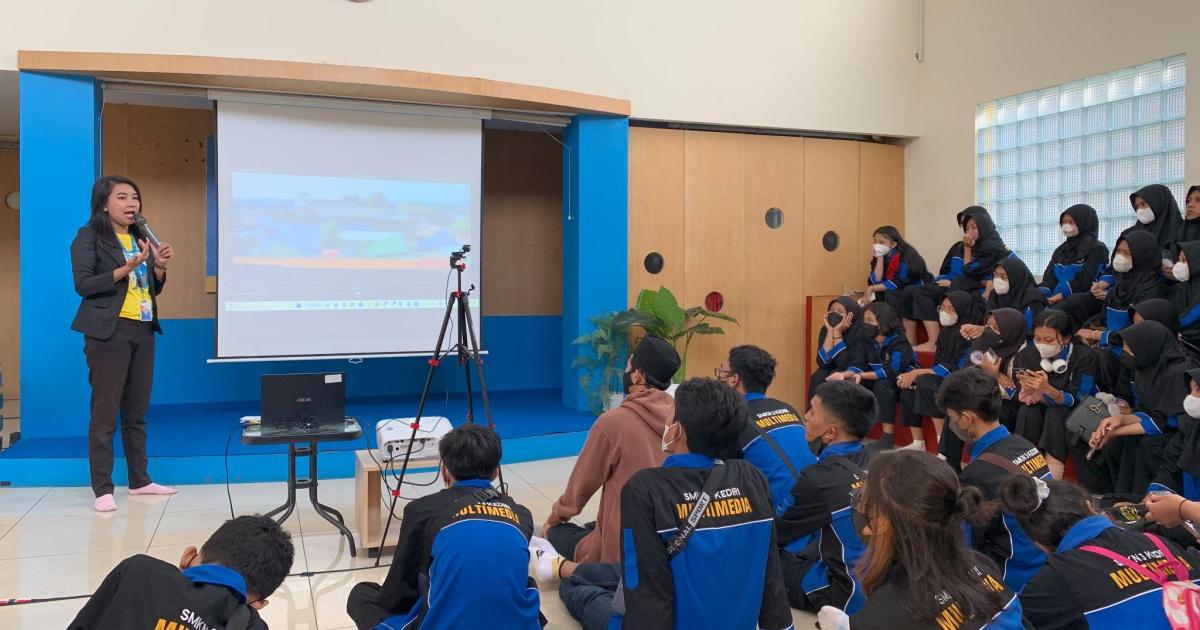 Kunjungan Industri SMK N 3 Kediri ke GAMELAB.ID