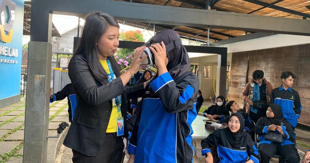Kunjungan Industri SMK N 3 Kediri ke GAMELAB.ID