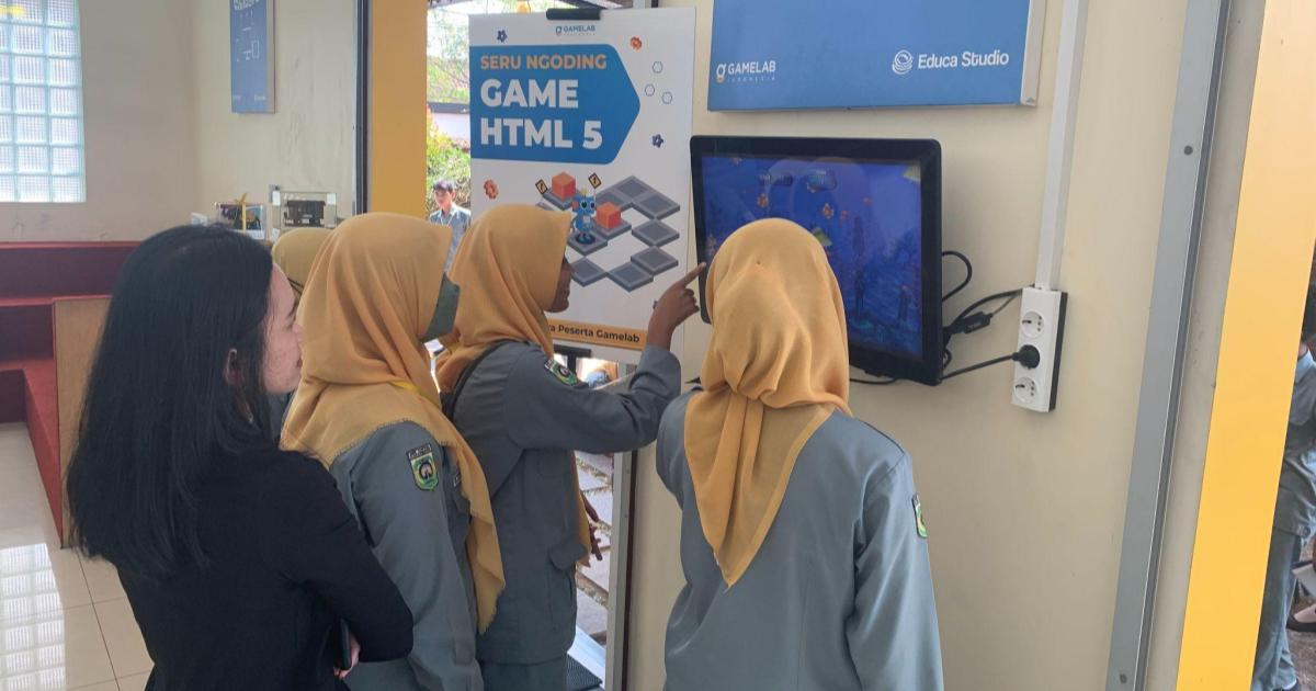 Kunjungan Industri SMK Tamtama Karanganyar Kebumen - GAMELAB.ID