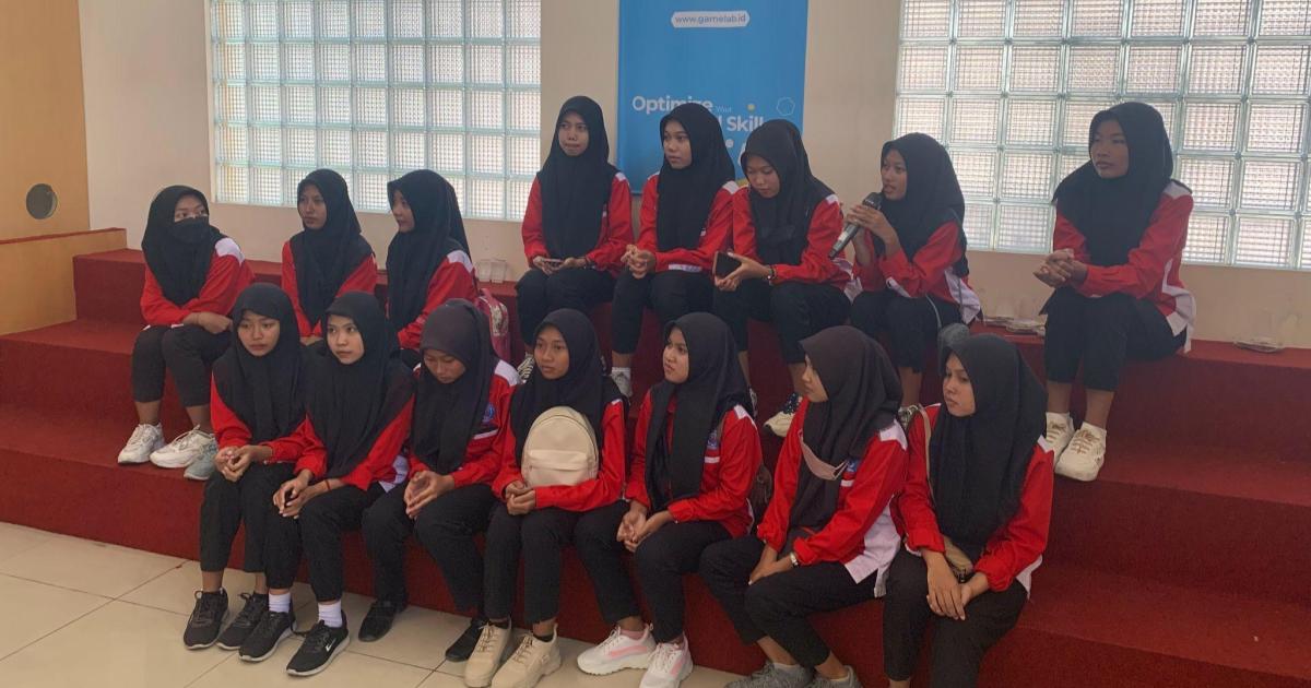 Kunjungan Industri SMK Telkom Terpadu Akn Marzuki - Gamelab