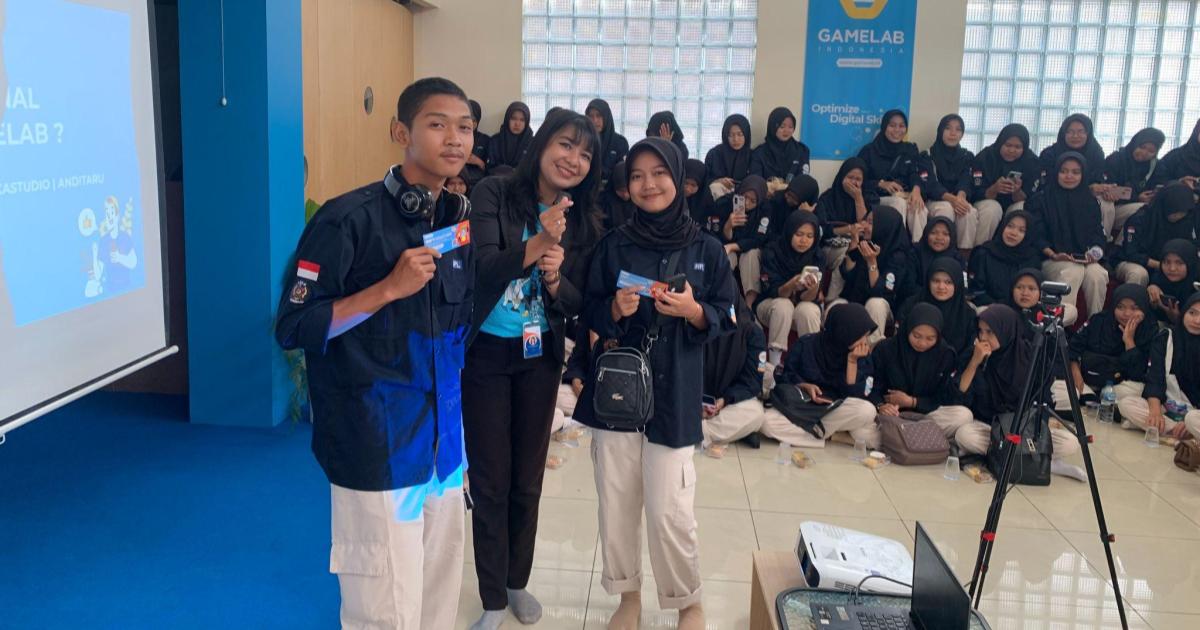 Kunjungan Industri SMKN 4 Kuningan - GAMELAB.ID