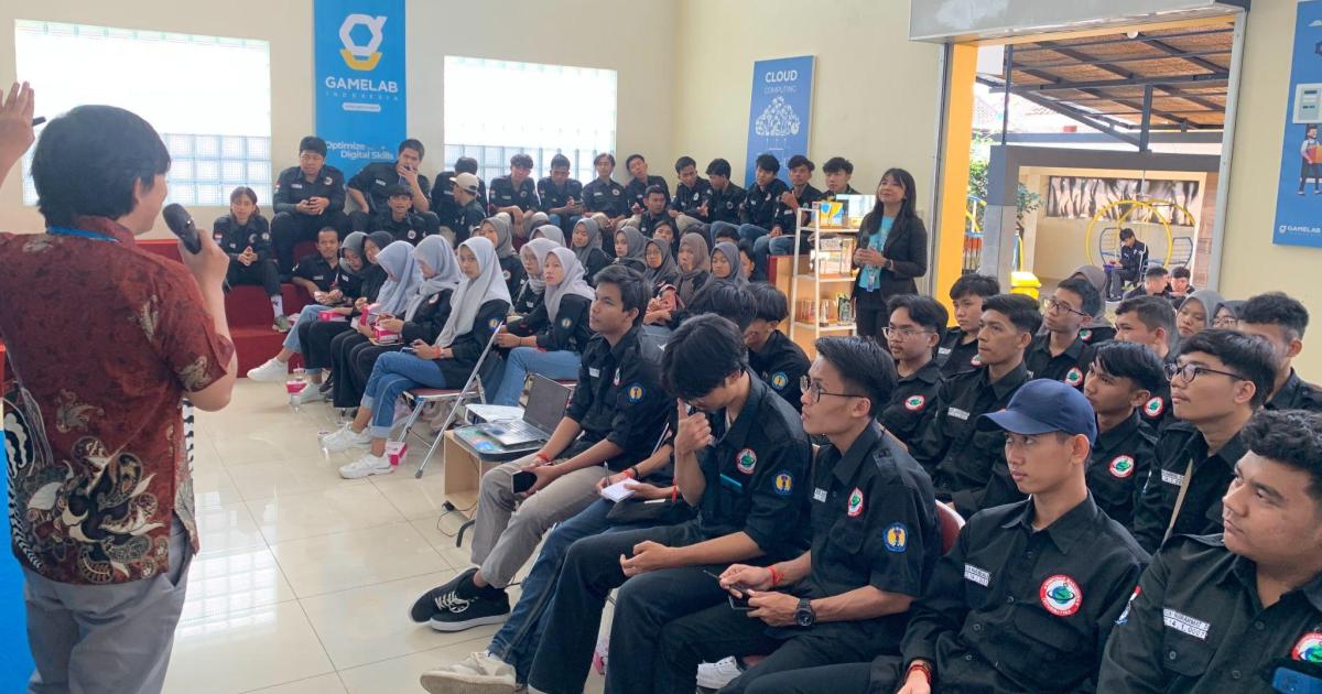 Kunjungan Industri Universitas Majalengka - GAMELAB.ID