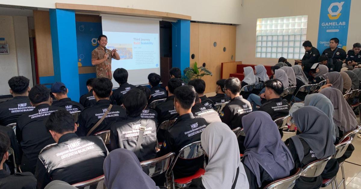 Kunjungan Industri Universitas Majalengka - GAMELAB.ID