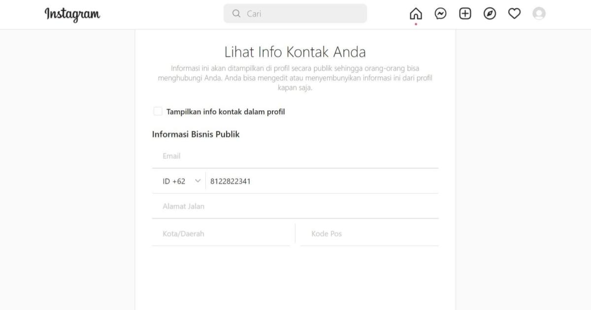 Langkah 6. Membuat Akun Instagram Bisnis - GAMELAB.ID