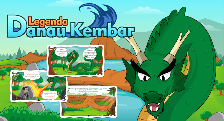 Legenda Danau Kembar by Guntur pramono