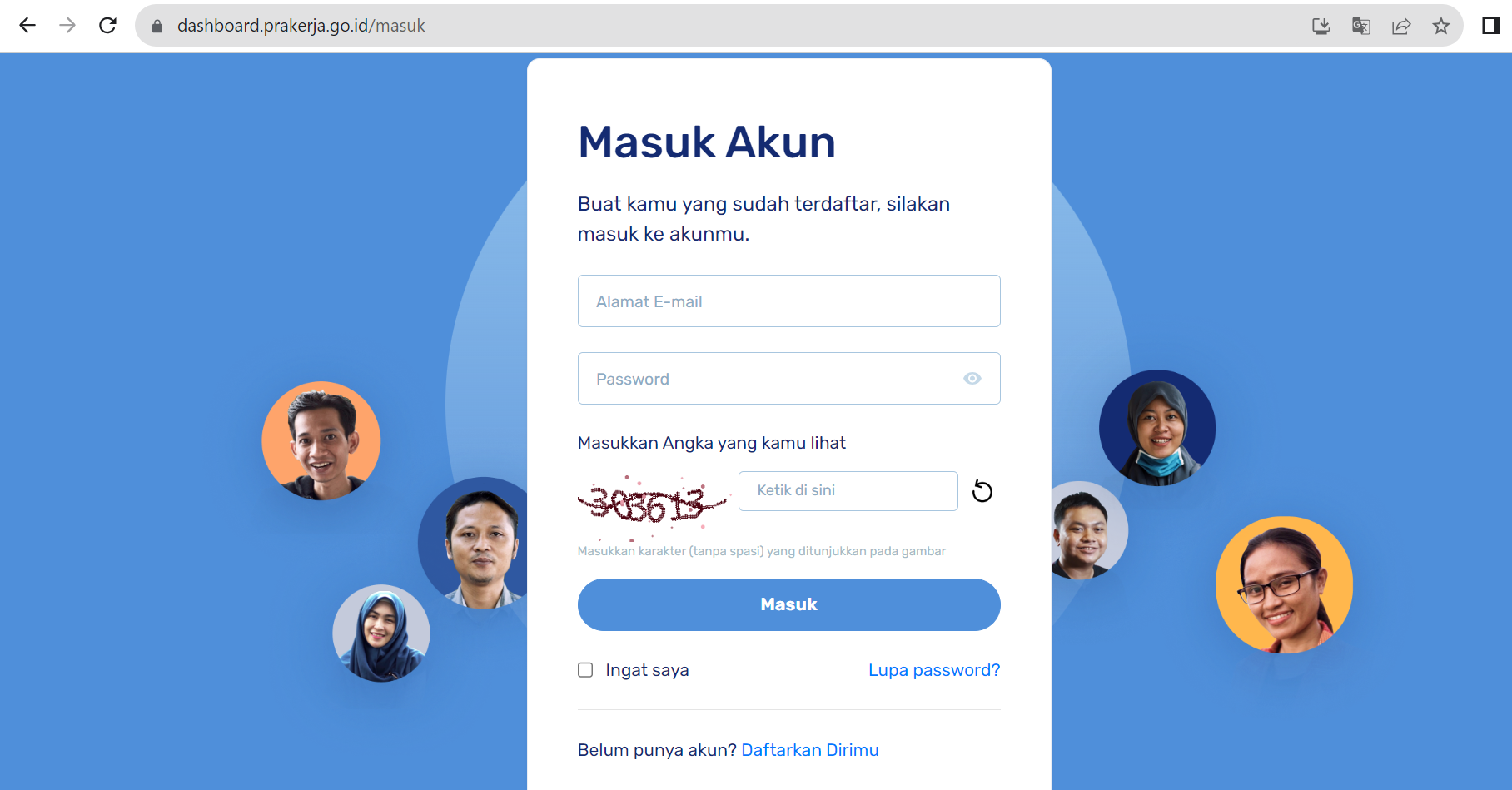 Login Kartu Prakerja 2023 - GAMELAB.ID