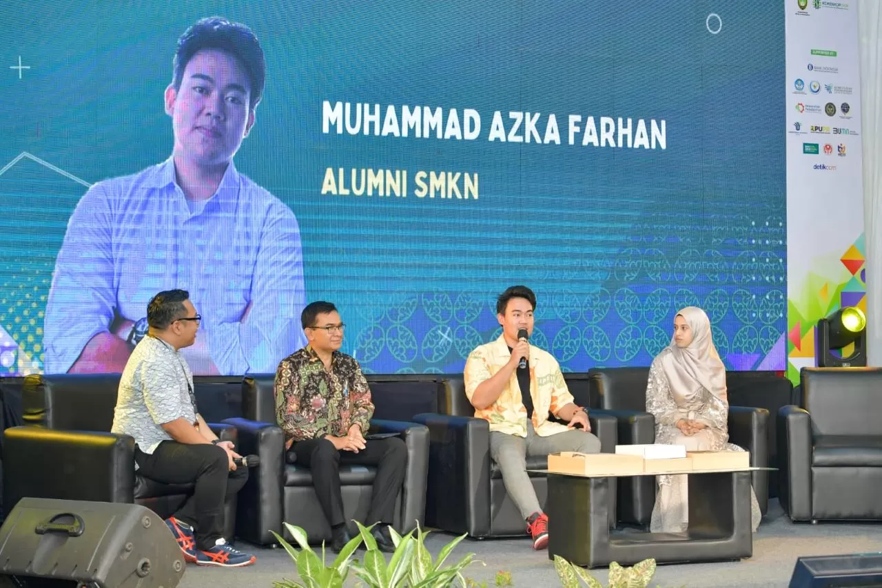 Lulusan SMK Raih Omzet Rp100 Juta - GAMELAB.ID