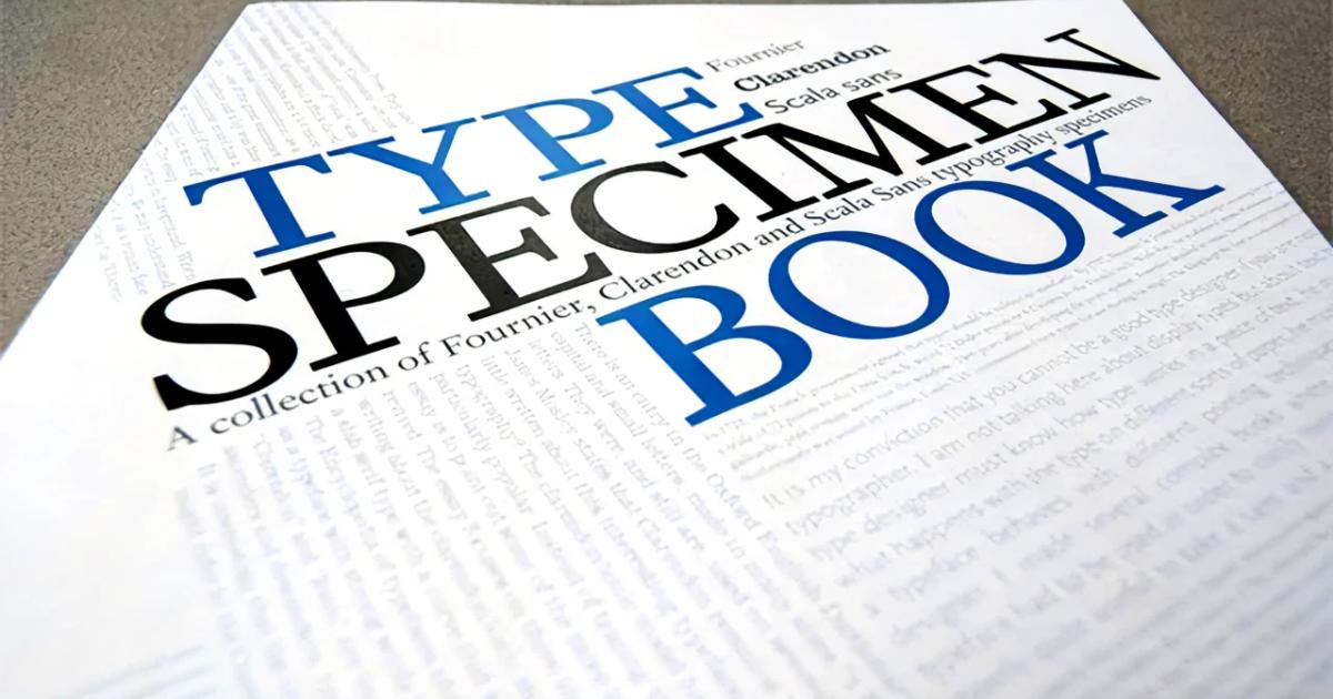 Type Specimen Layout - GAMELAB.ID