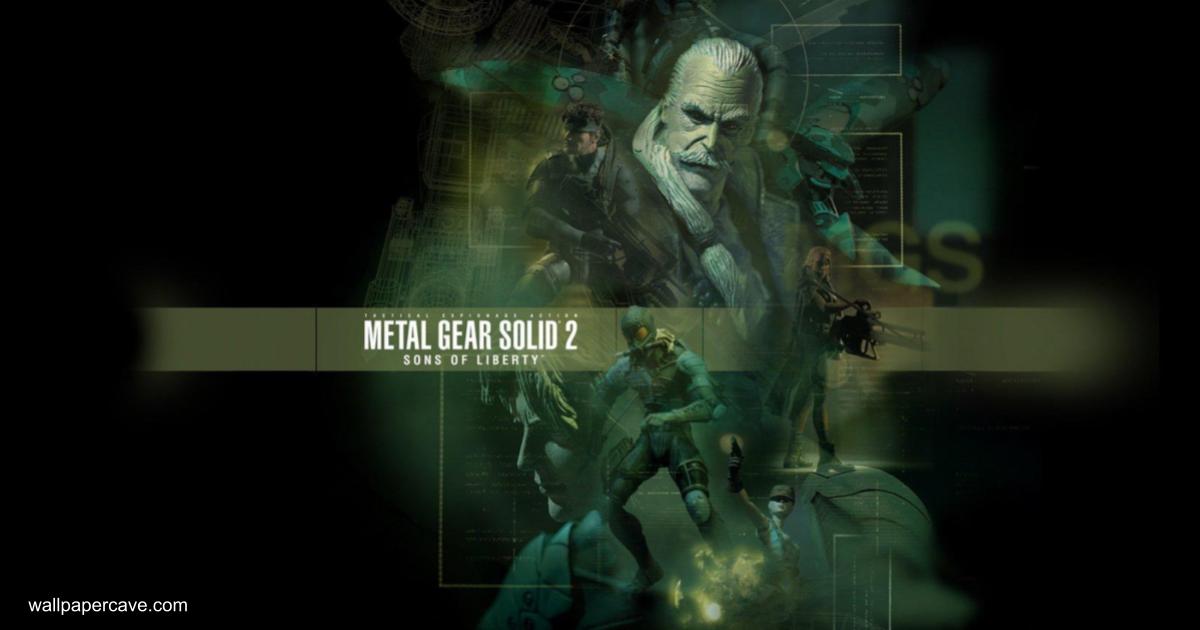 Metal Gear Solid 2 - wallpapercave - GAMELAB.ID