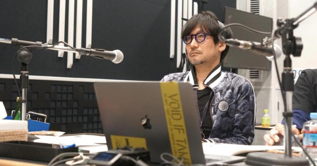 Hideo Kojima (Instagram) - GAMELAB.ID