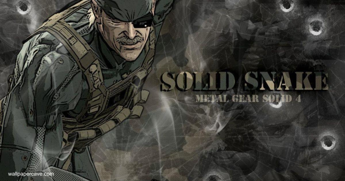 Solid Snake - wallpapercave - GAMELAB.ID
