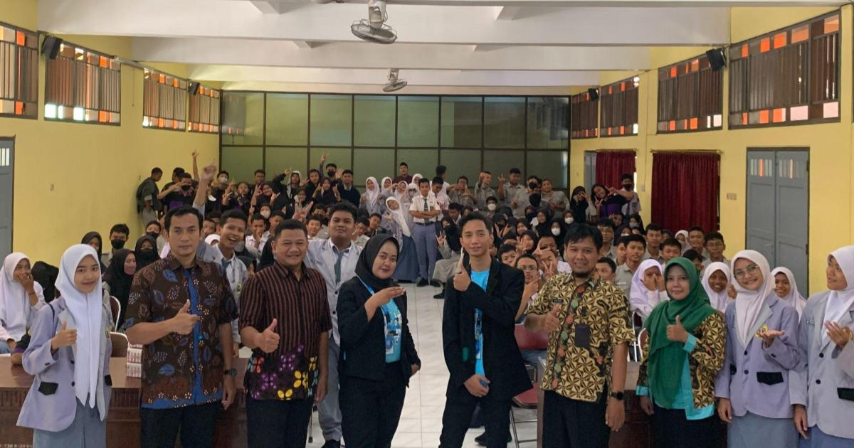Seminar di SMKN 2 Klaten - GAMELAB.ID