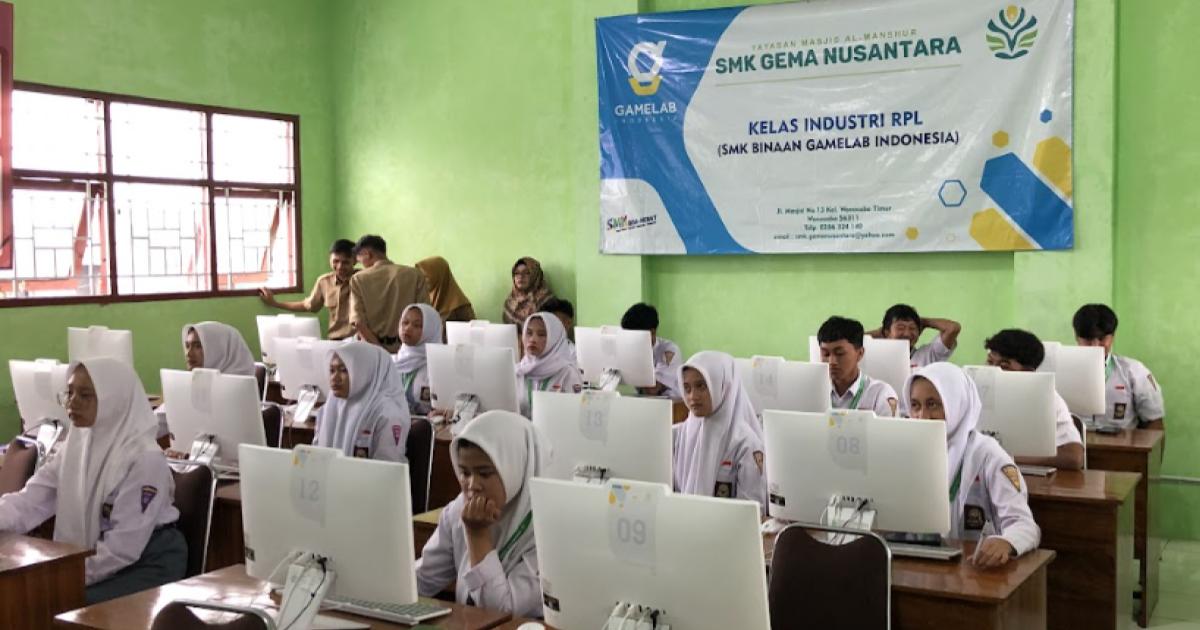 Kelas Industri Adalah - GAMELAB.ID