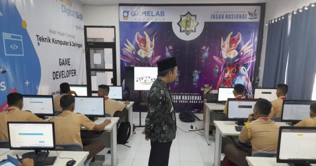 Dok. Tim Gamelab: UKK - Gamelab.ID