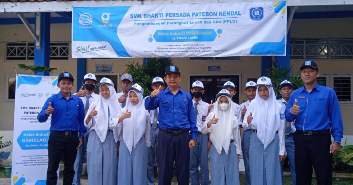 Program Beasiswa Kelas Industri - GAMELAB.ID
