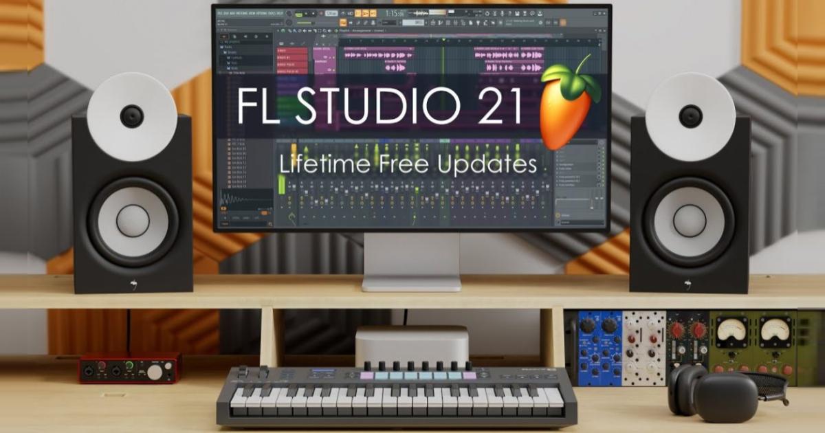 FL Studio - image-line.com - GAMELAB.ID